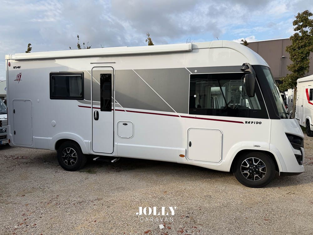 RAPIDO 854F GARAG - Motorhome Usato Padova Motorhome Usato Veneto - Jolly Caravan -35.jpg